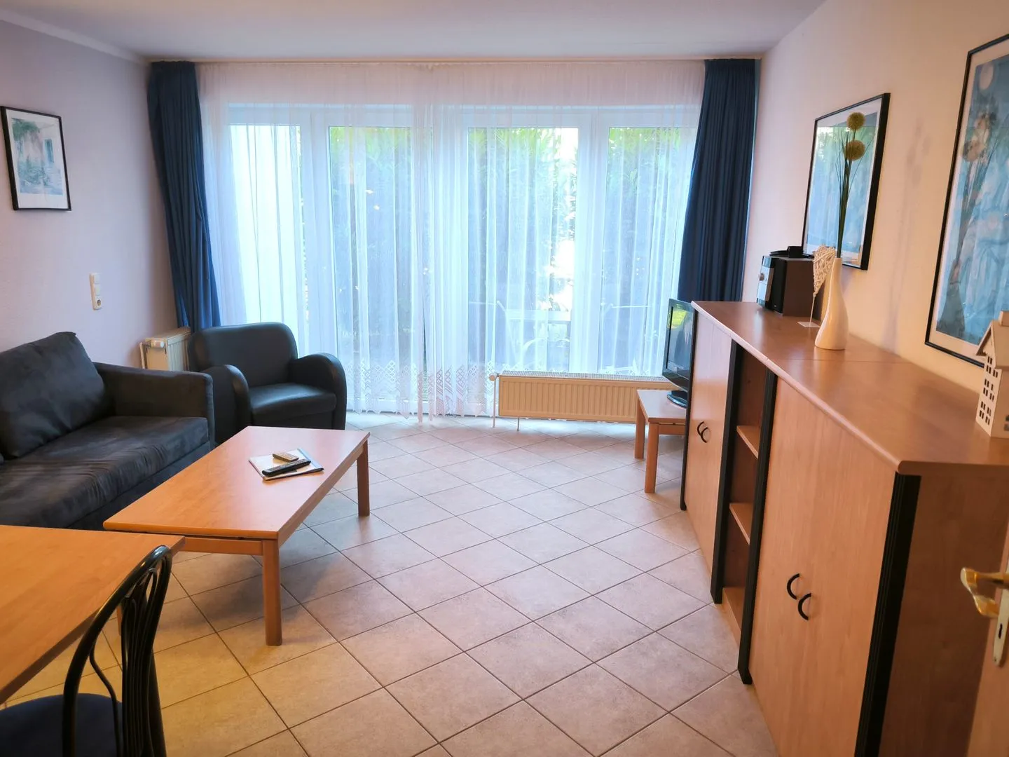 Nordstrand 27 - Wohnzimmer