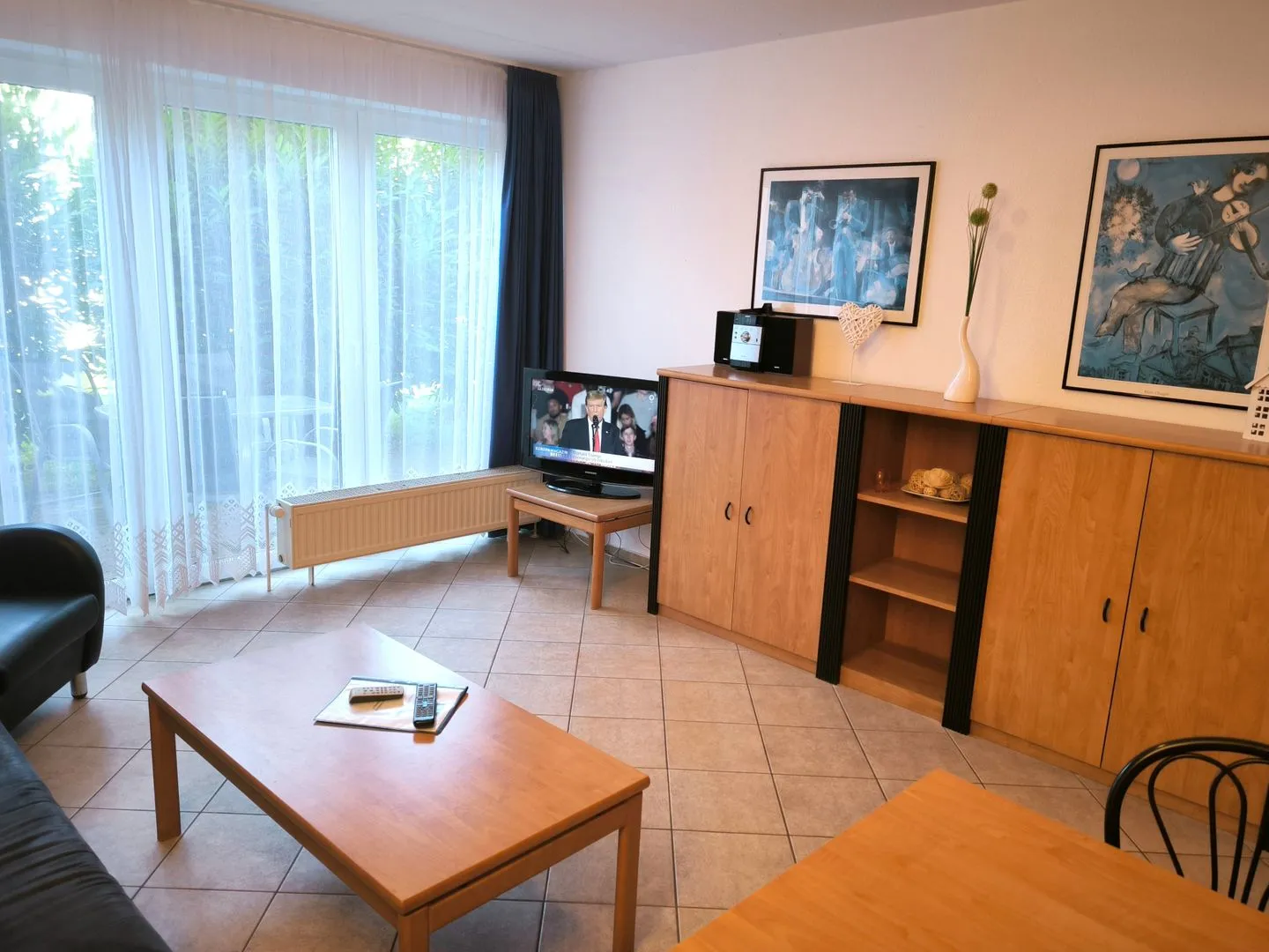 Nordstrand 27 - Wohnzimmer