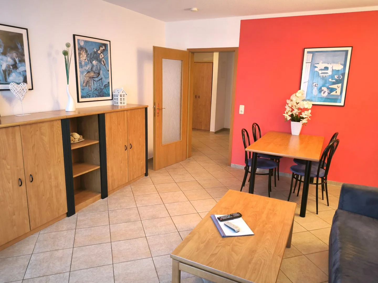 Nordstrand 27 - Wohnzimmer