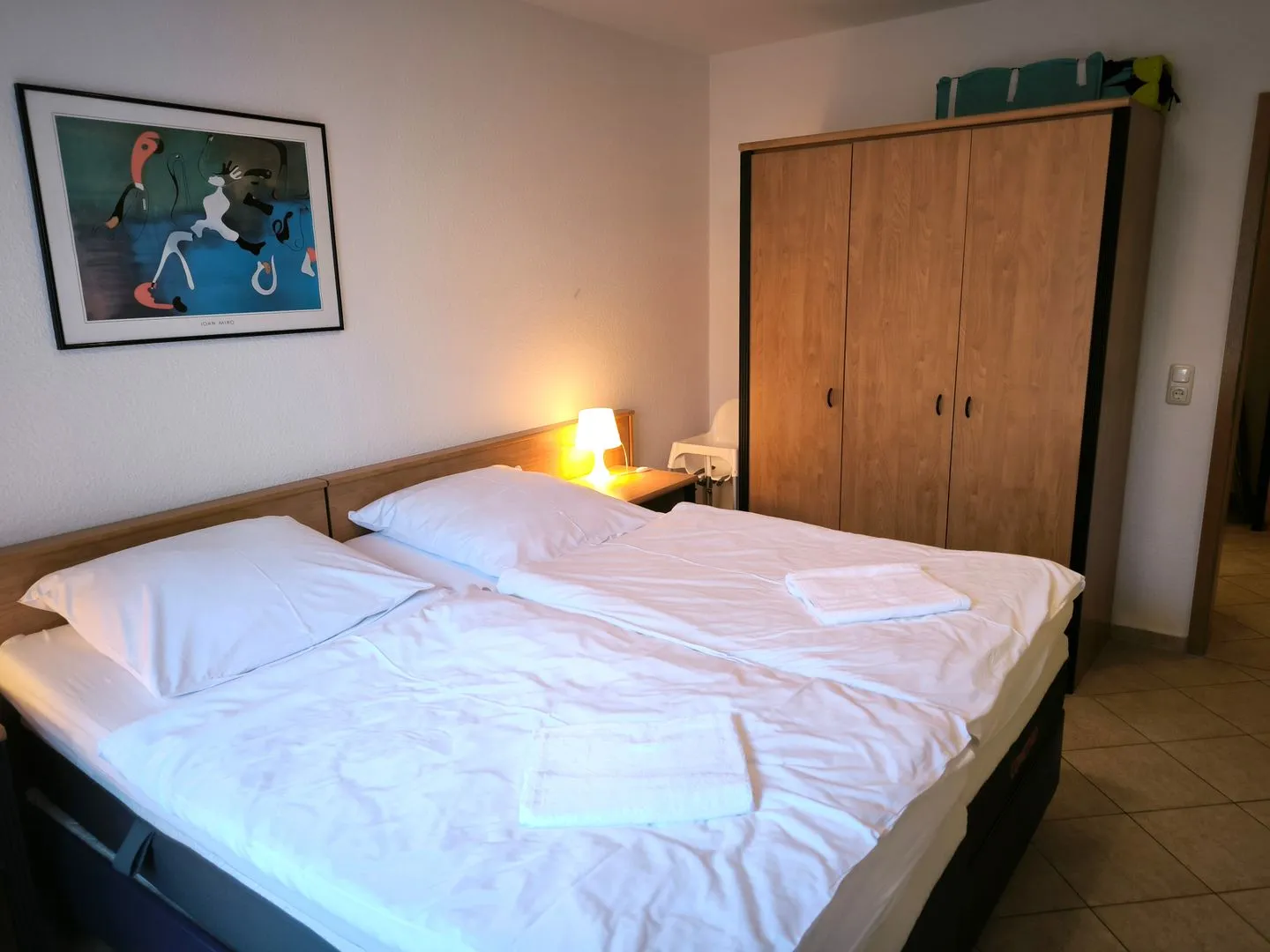 Nordstrand 27 - Schlafzimmer