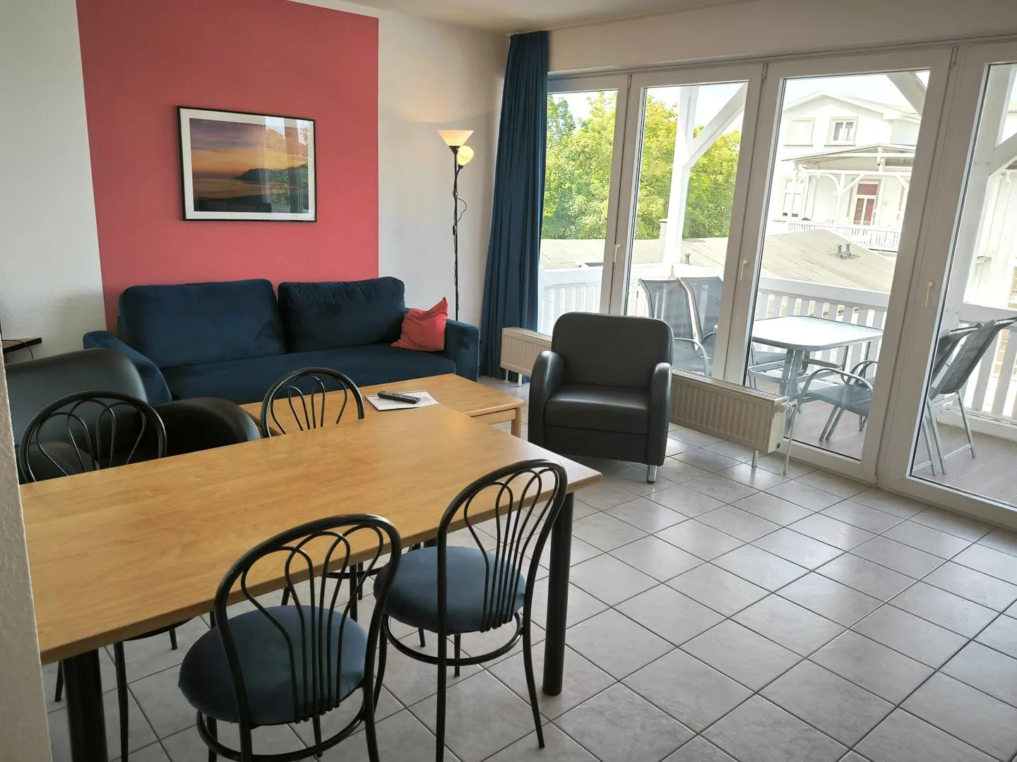 Nordstrand 14 Göhren - Wohnzimmer