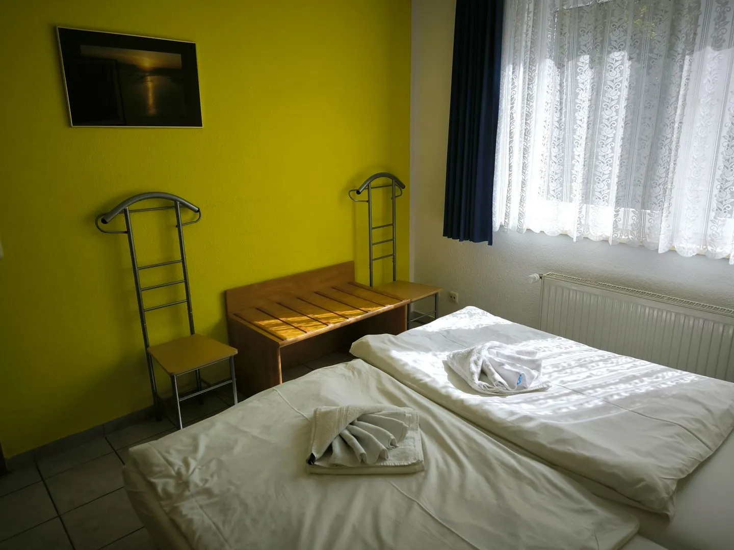 Nordstrand 14 Göhren - Schlafzimmer