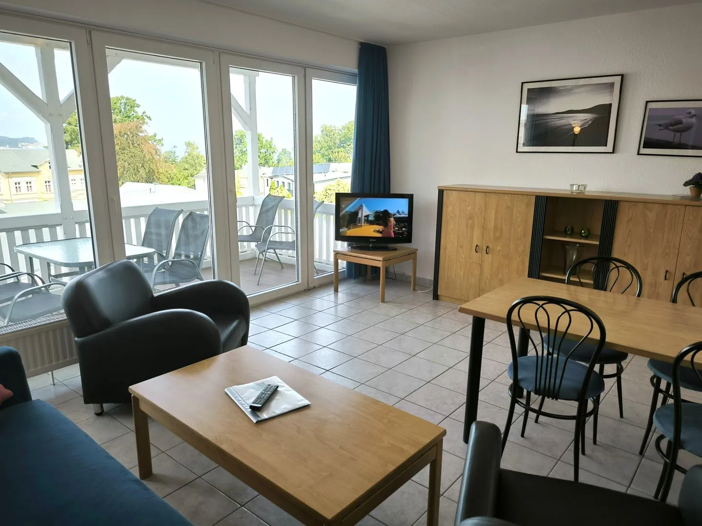 Nordstrand 14 Göhren - Wohnzimmer