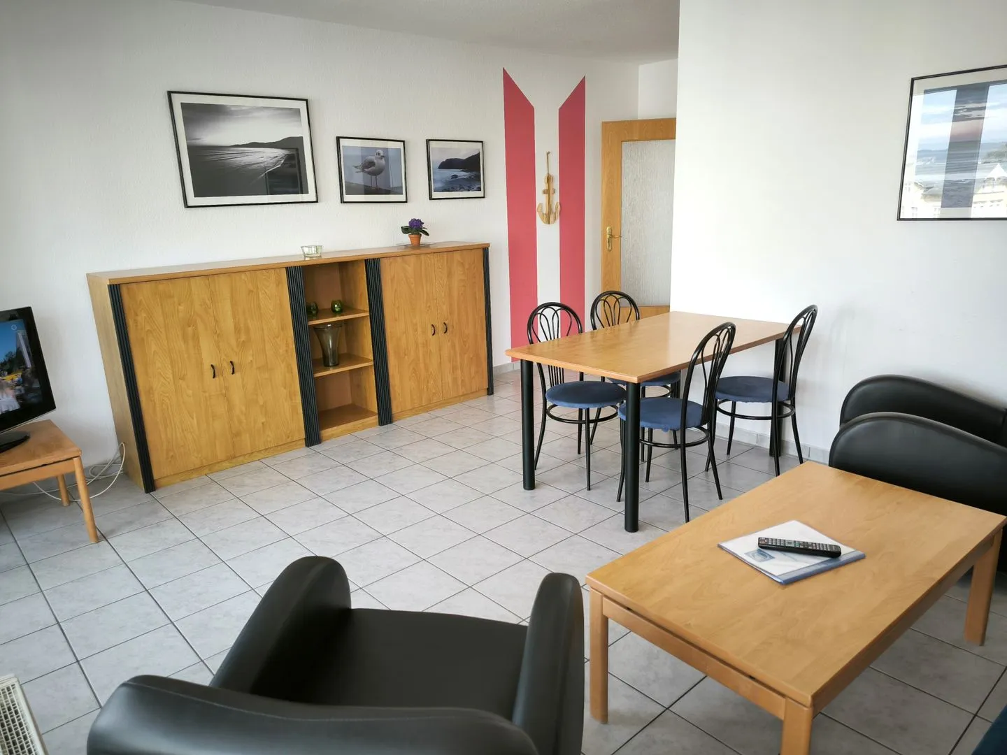 Nordstrand 14 Göhren - Wohnzimmer