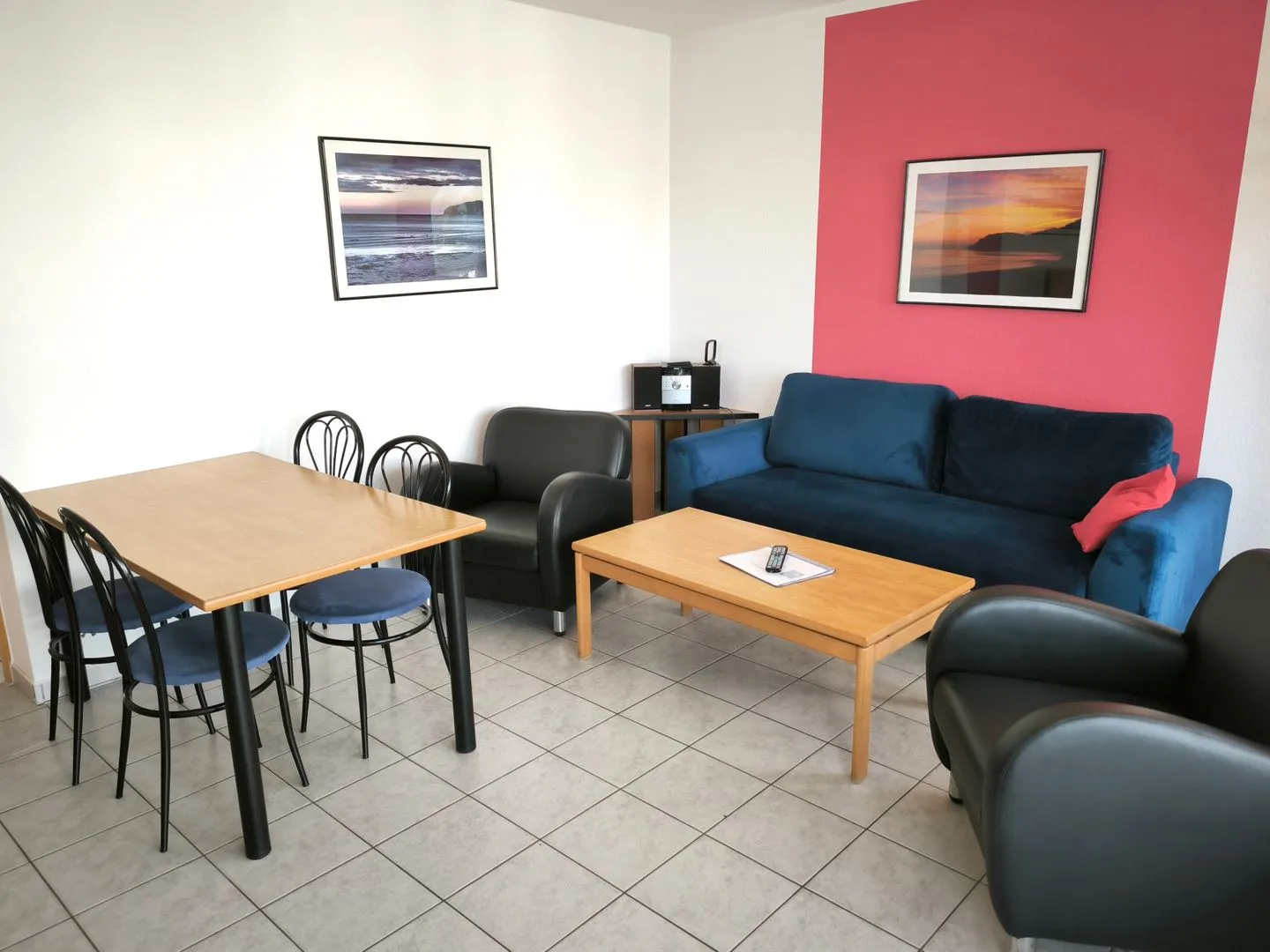 Nordstrand 14 Göhren - Wohnzimmer