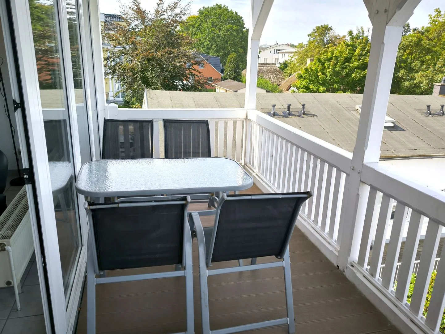 Nordstrand 14 Göhren - Balkon