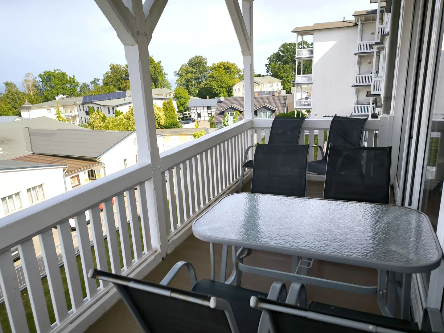 Nordstrand 14 Göhren - Balkon