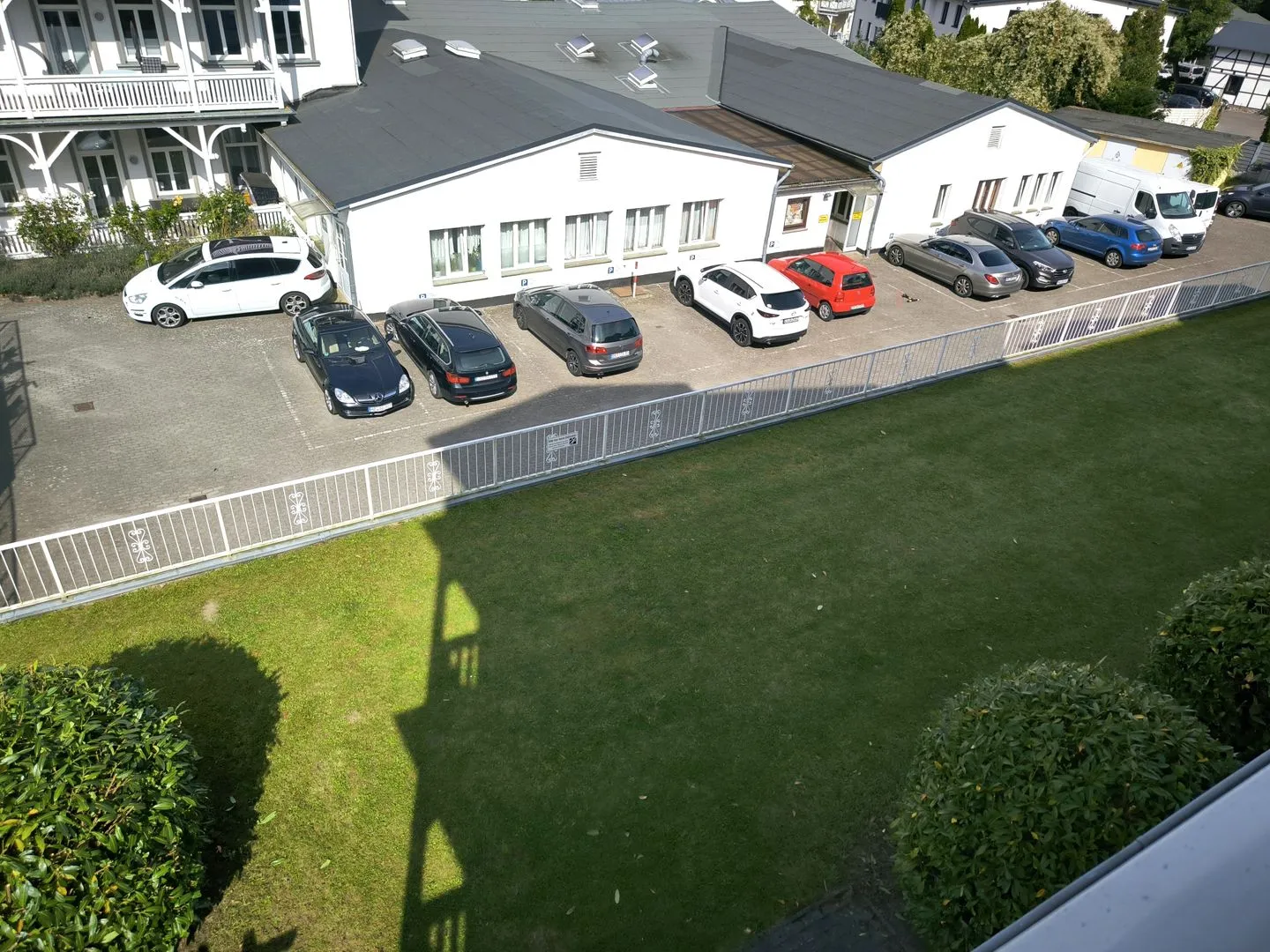 Nordstrand 14 Göhren - Balkon
