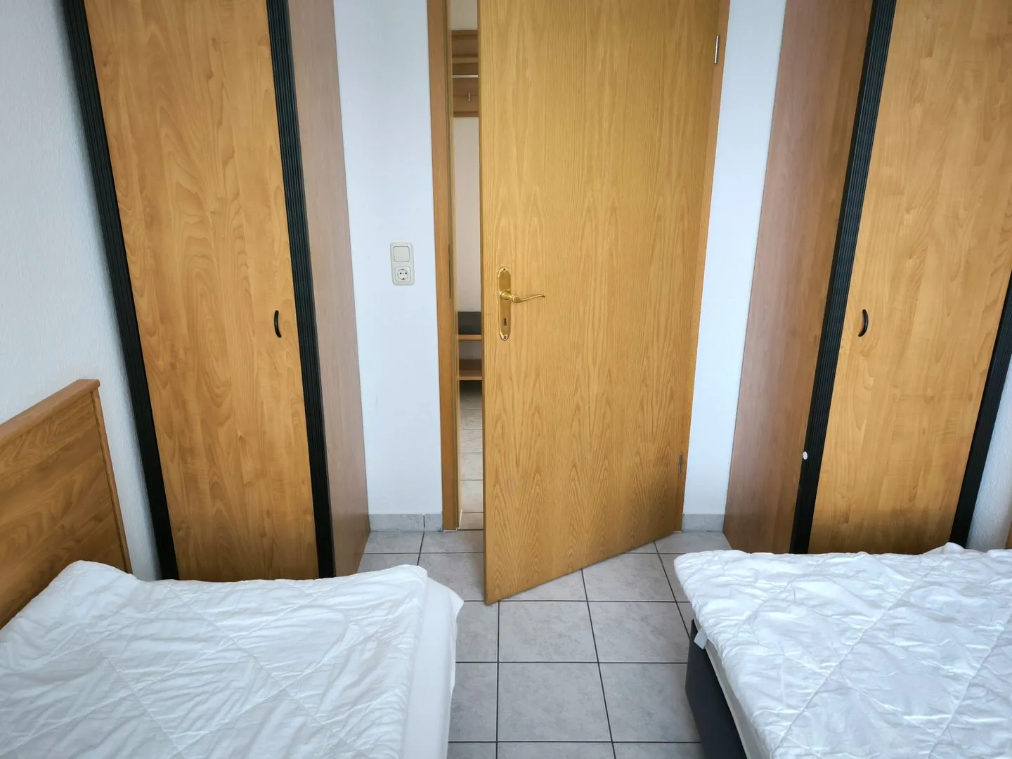 Nordstrand 14 Göhren - Schlafzimmer