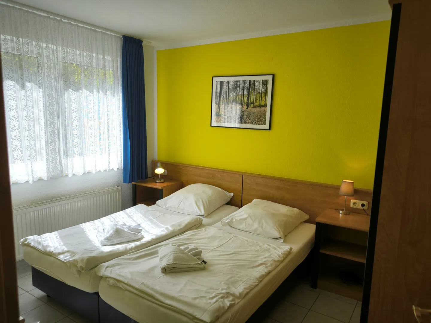 Nordstrand 14 Göhren - Schlafzimmer