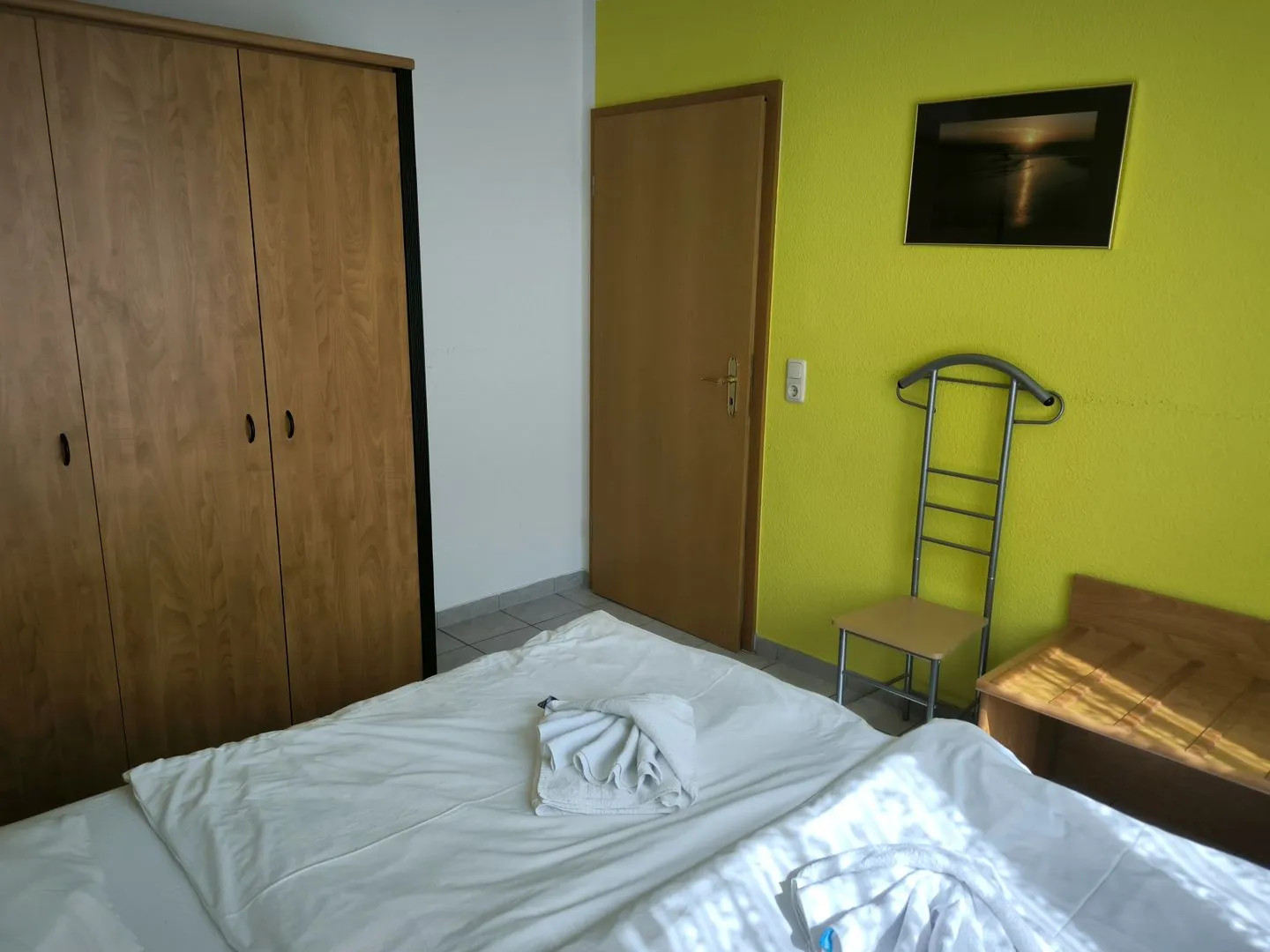 Nordstrand 14 Göhren - Schlafzimmer