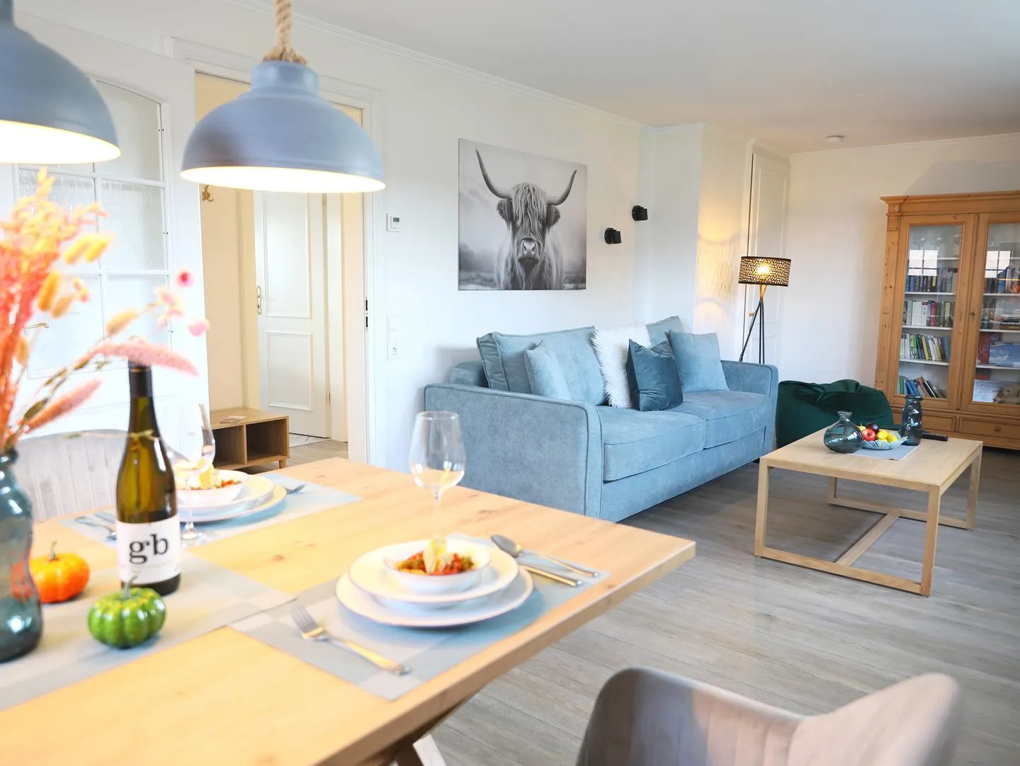 Gorch-Fock-Str. 1, OG Westerland - Wohnzimmer