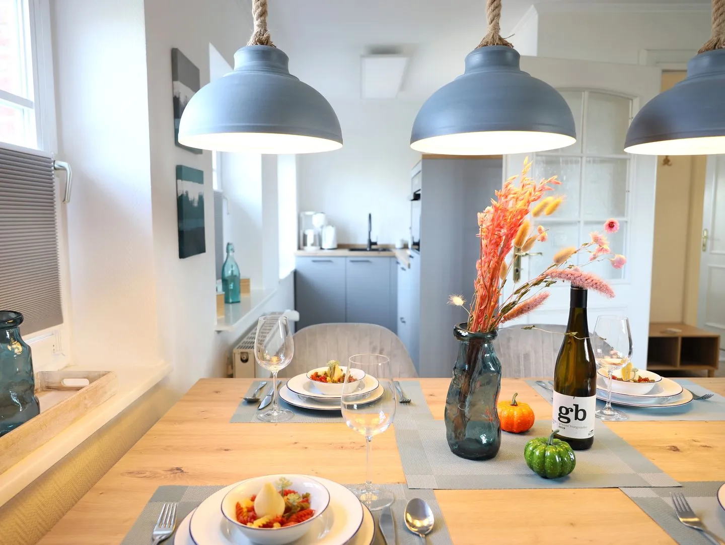 Gorch-Fock-Str. 1, OG Westerland - Küche / Küchenzeile