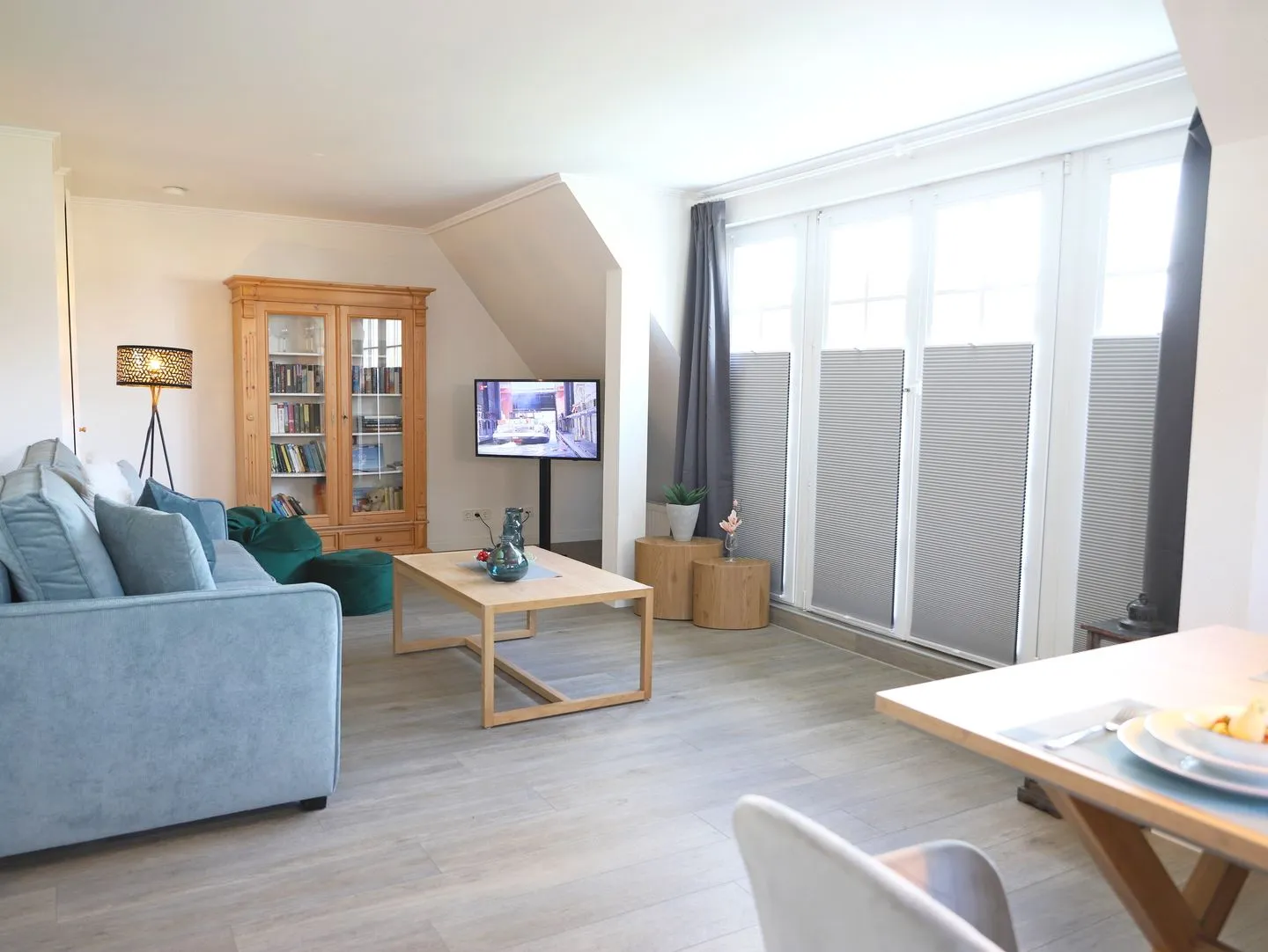 Gorch-Fock-Str. 1, OG Westerland - Wohnzimmer