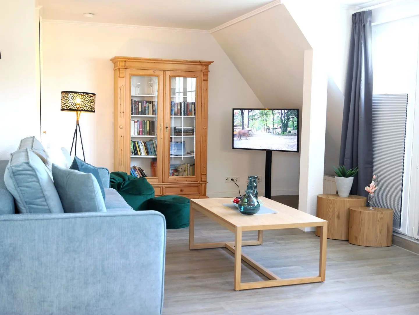 Gorch-Fock-Str. 1, OG Westerland - Wohnzimmer