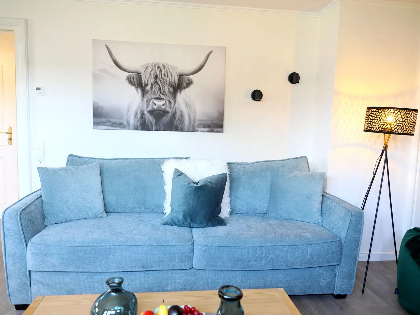 Gorch-Fock-Str. 1, OG Westerland - Wohnzimmer