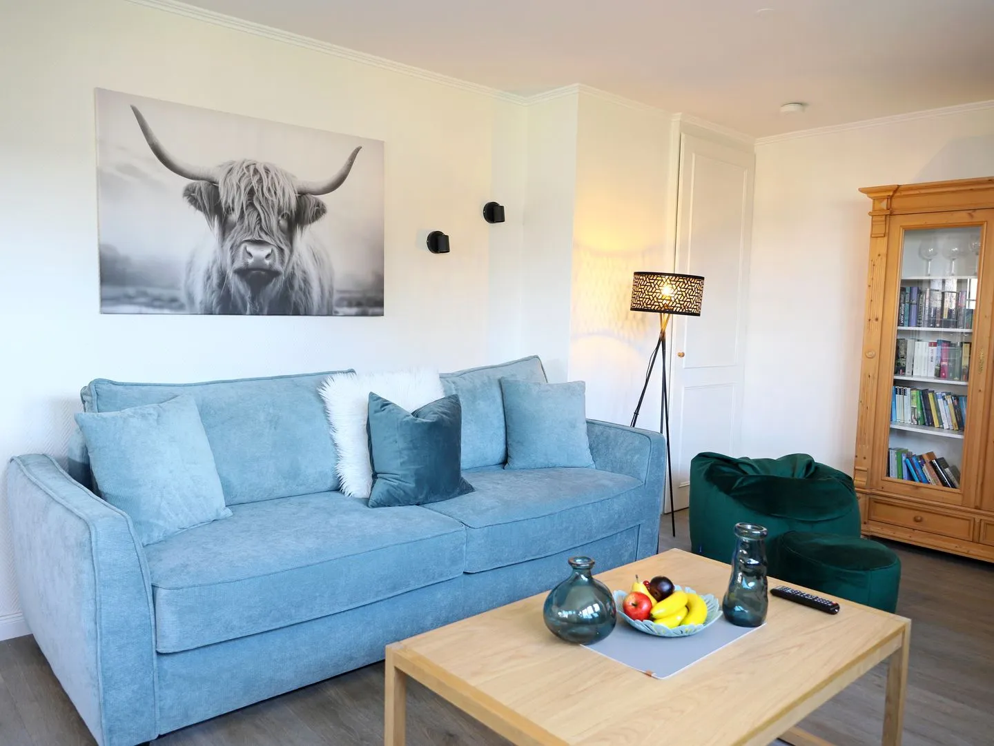 Gorch-Fock-Str. 1, OG Westerland - Wohnzimmer