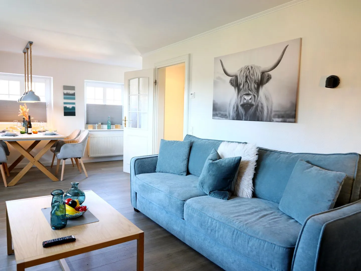 Gorch-Fock-Str. 1, OG Westerland - Wohnzimmer