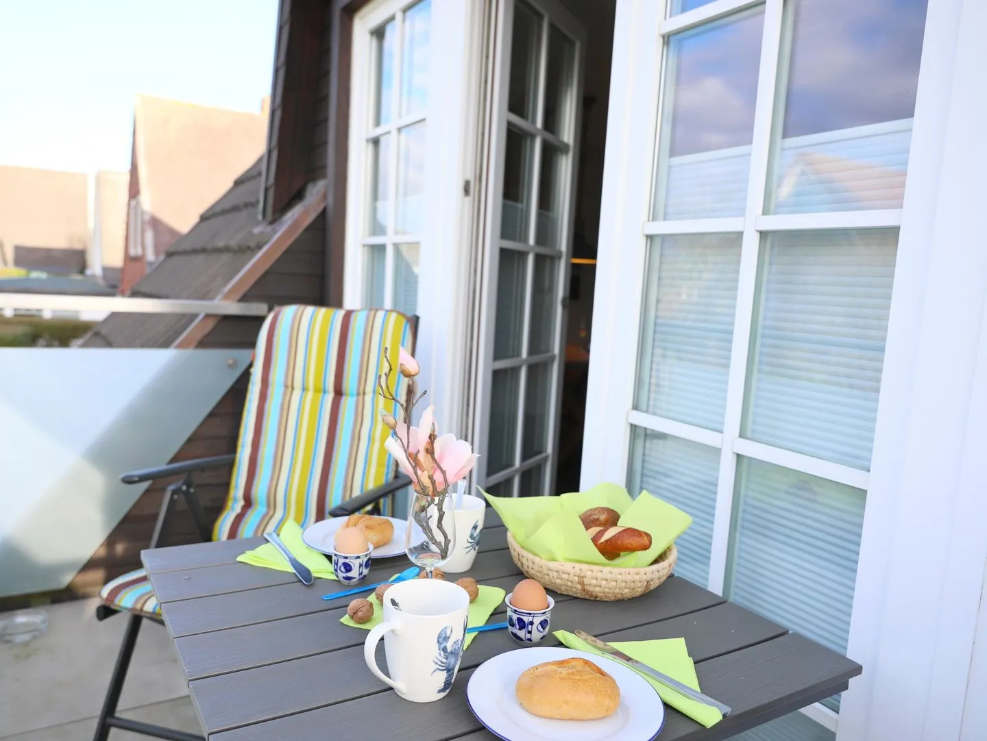 Gorch-Fock-Str. 1, OG Westerland - Balkon
