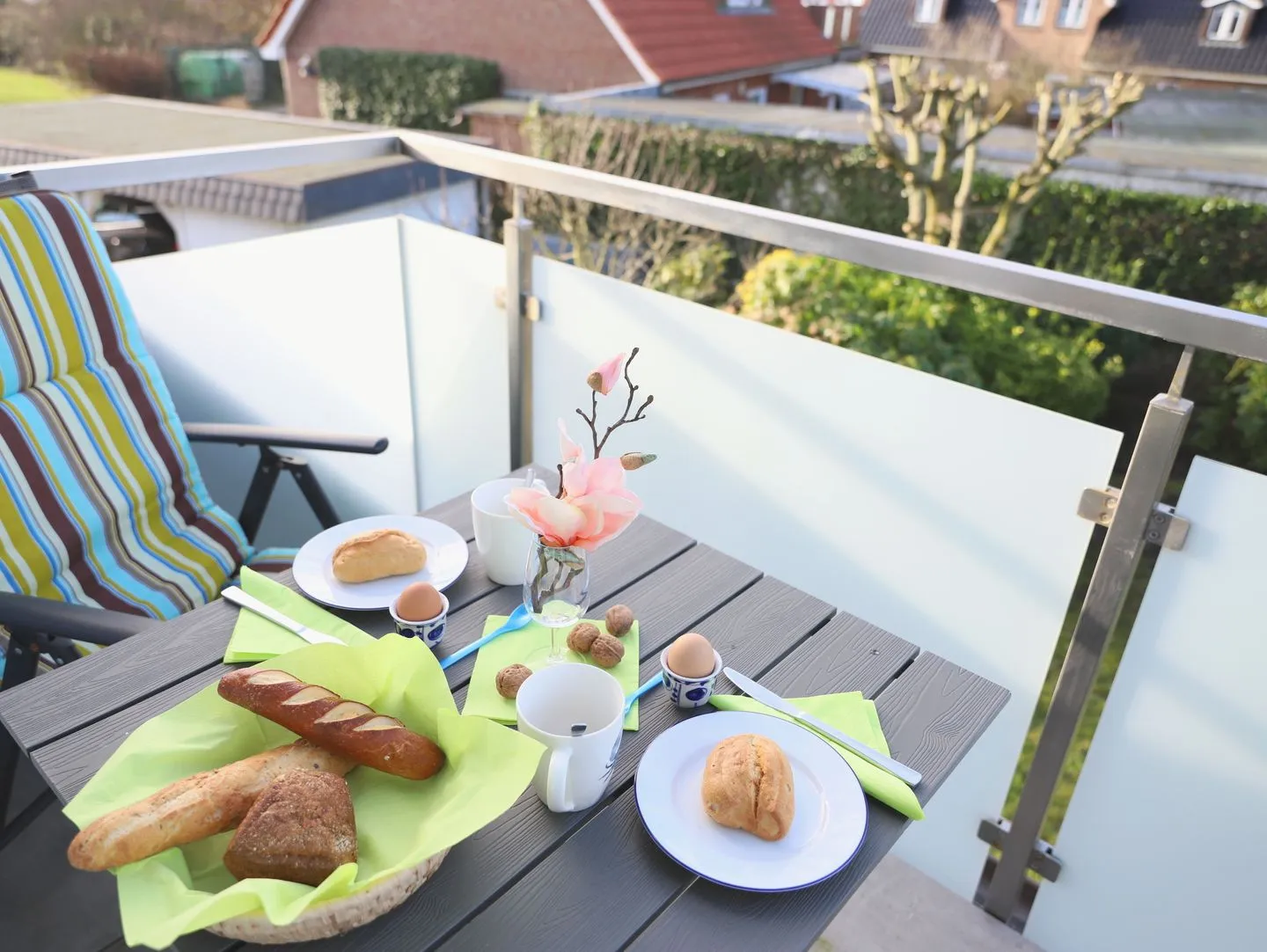 Gorch-Fock-Str. 1, OG Westerland - Balkon