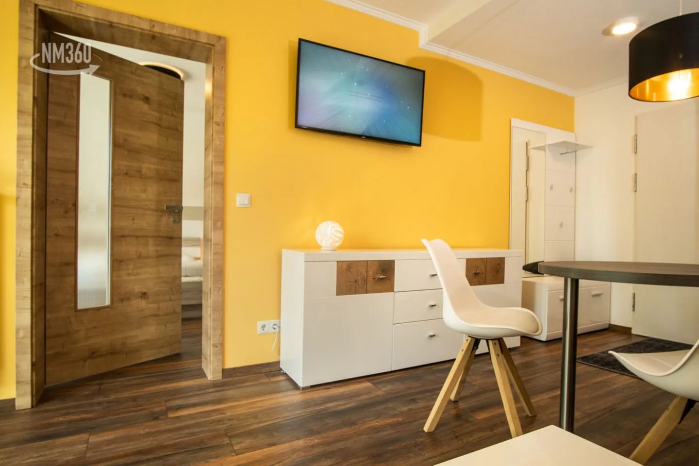 Wohnung 6 Lobbe - Wohnzimmer
