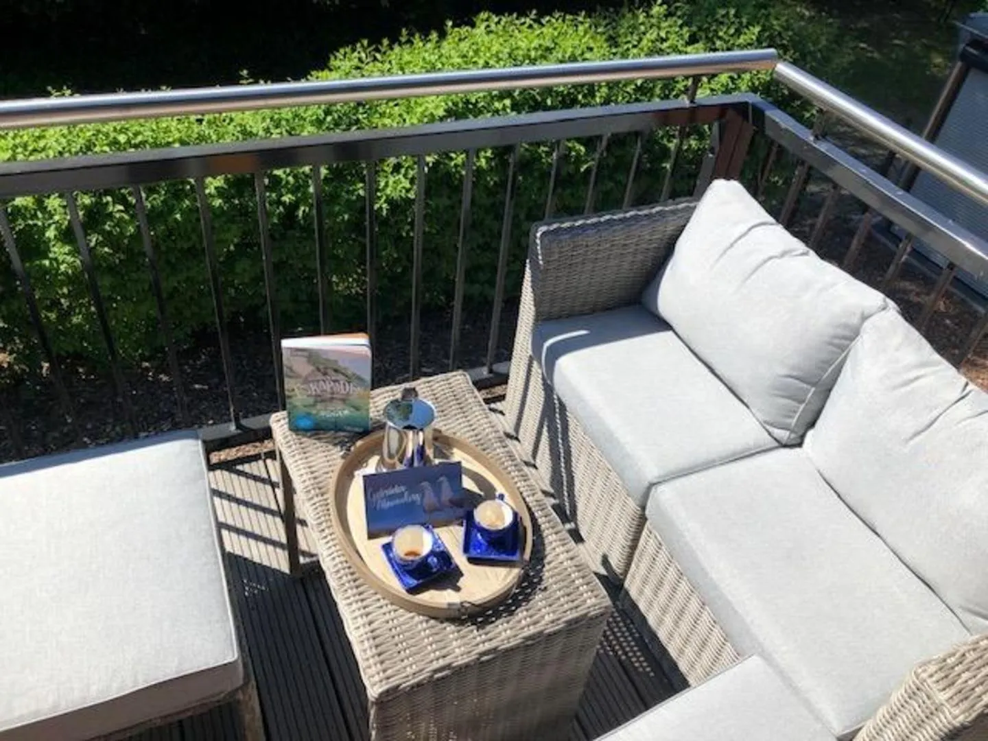 Wohnung 6 Lobbe - Balkon