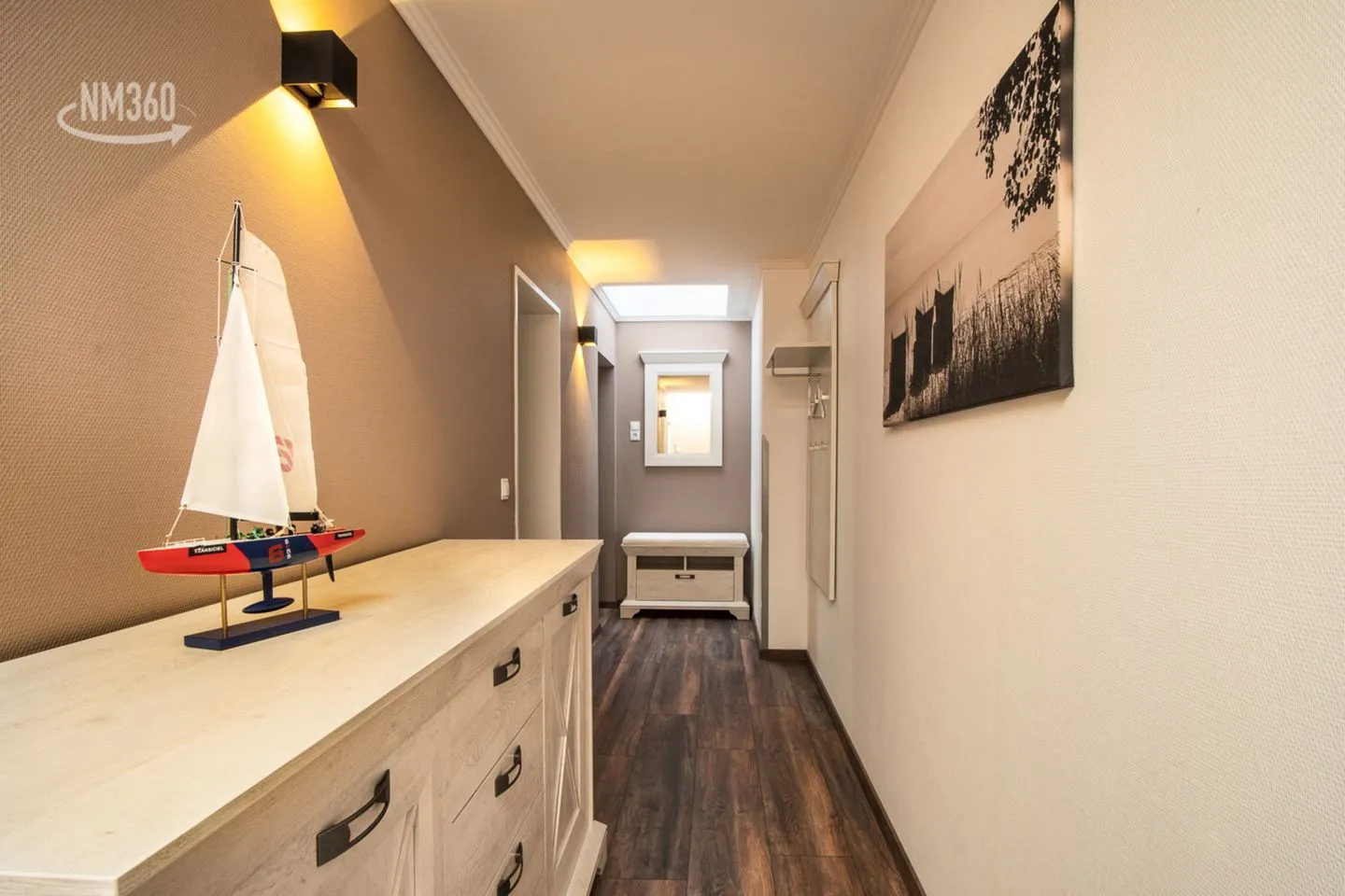 Wohnung 7 - Suite Heimdall Lobbe - Dekoratives Detail