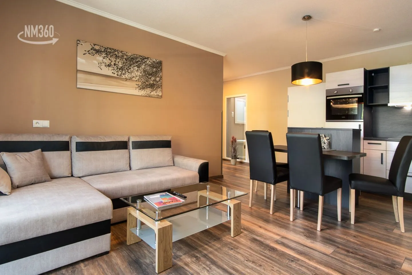 Wohnung 7 - Suite Heimdall Lobbe - Wohnzimmer