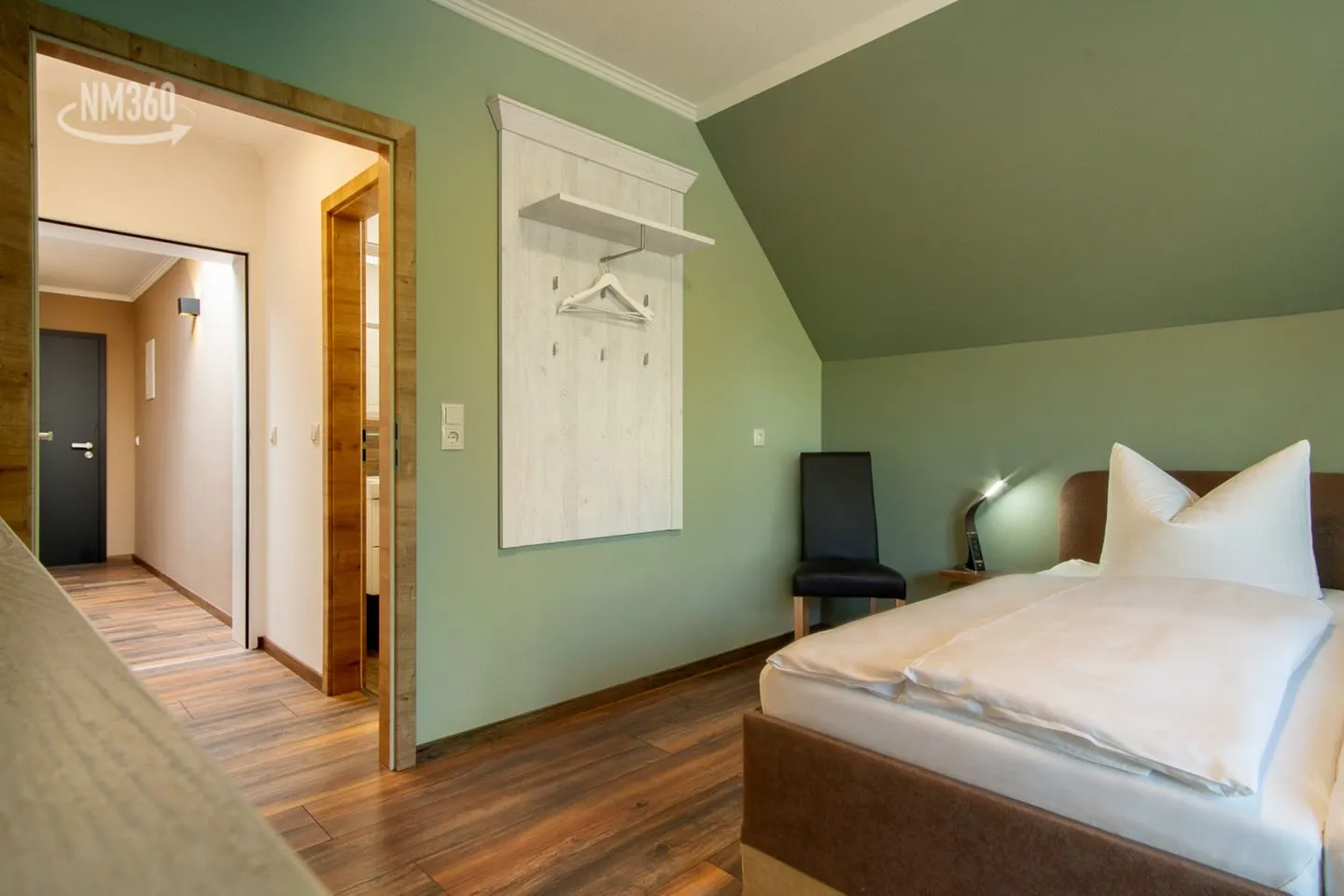Wohnung 7 - Suite Heimdall Lobbe - Schlafzimmer