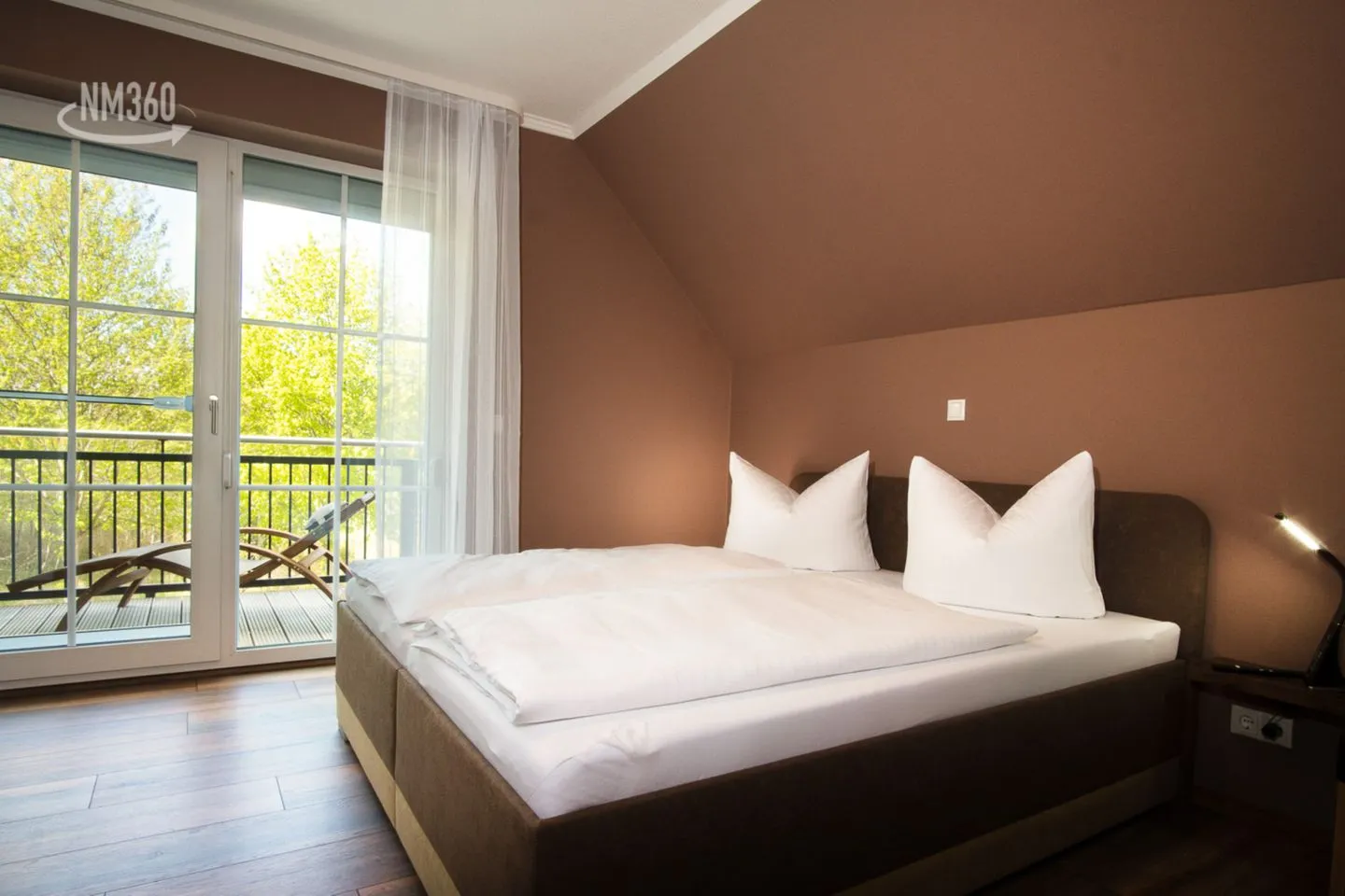 Wohnung 7 - Suite Heimdall Lobbe - Schlafzimmer