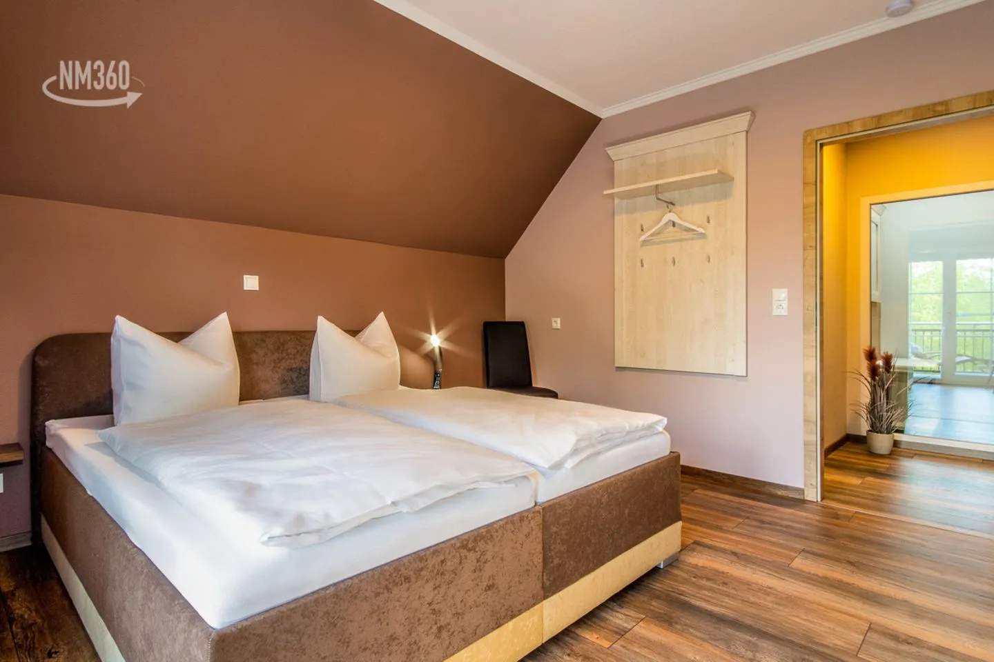 Wohnung 7 - Suite Heimdall Lobbe - Schlafzimmer