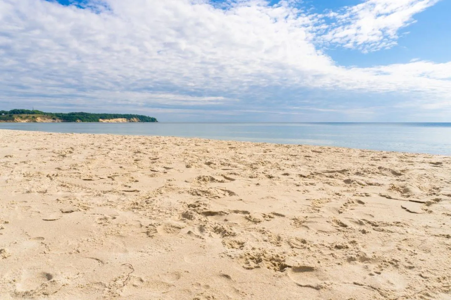 App. 10 mit Terrasse, Privatstrand Lobbe - Strand