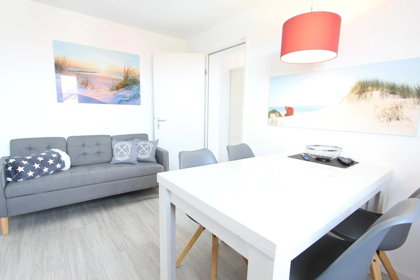 Möwenweg 2b - Nr. 8 Mantelmöwe Langeoog -