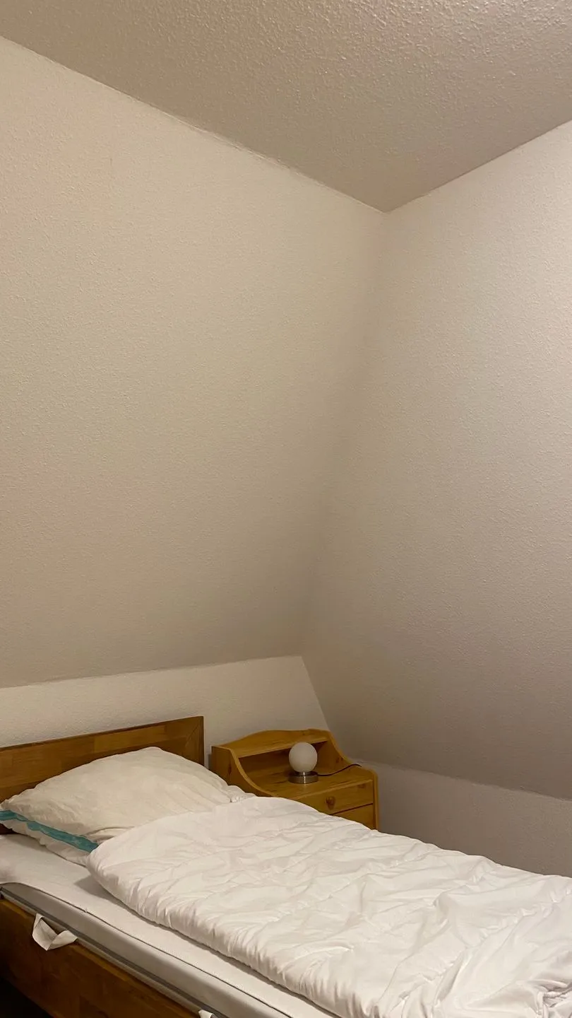Hus op de Wurth Ferienwohnung Seeblick Dithmarschen - Schlafzimmer