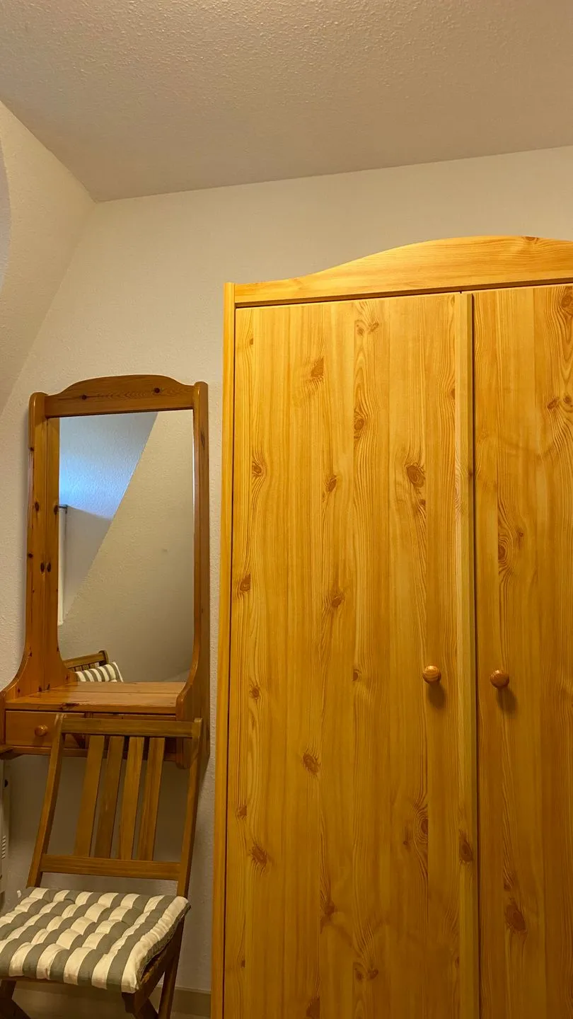 Hus op de Wurth Ferienwohnung Seeblick Dithmarschen - Schlafzimmer