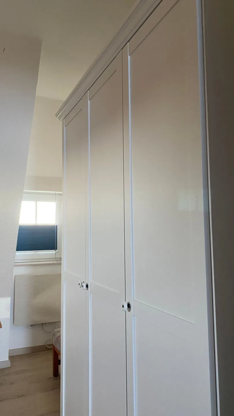Hus op de Wurth Ferienwohnung Seeblick Dithmarschen - Schlafzimmer