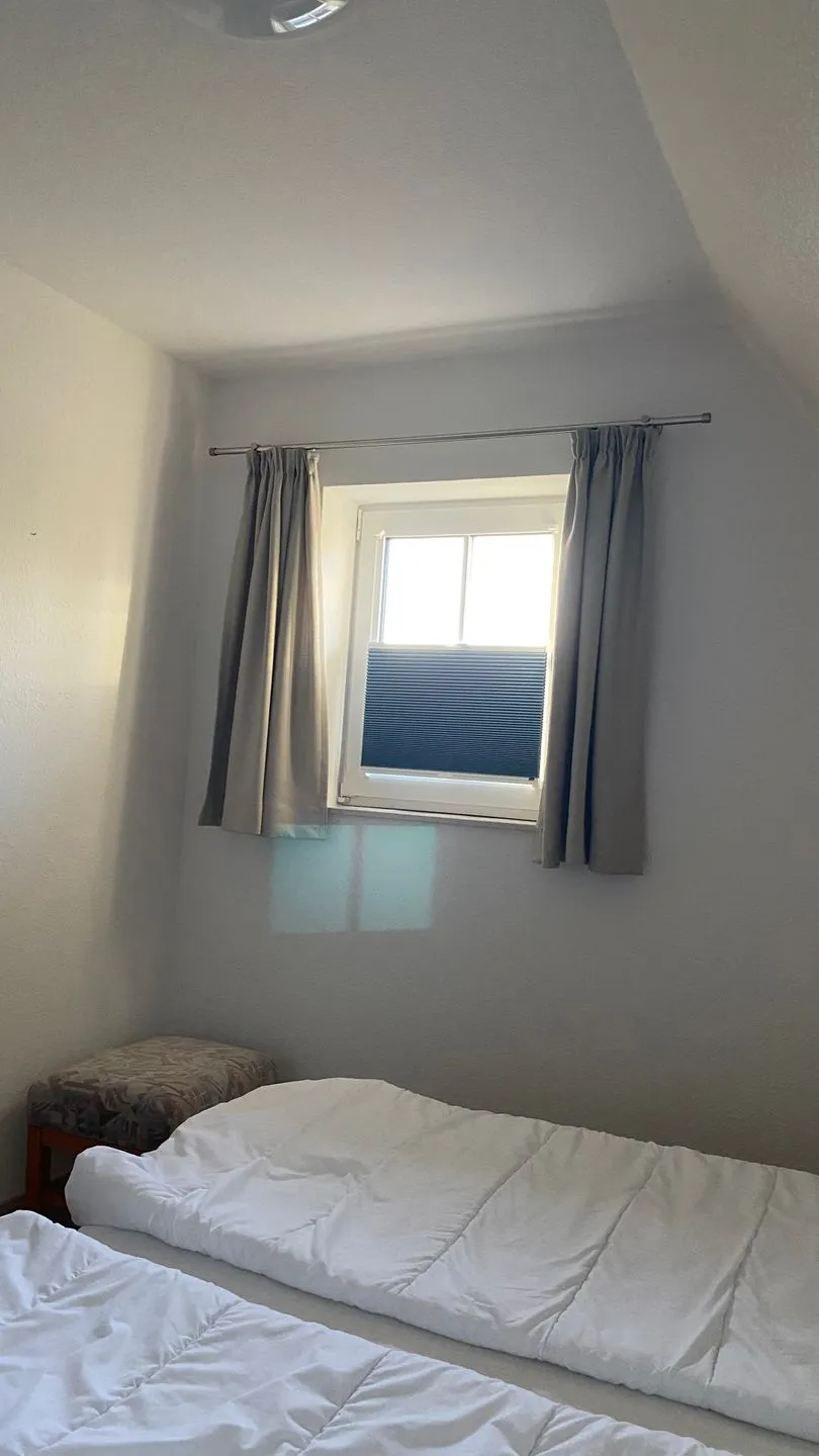 Hus op de Wurth Ferienwohnung Seeblick Dithmarschen - Schlafzimmer