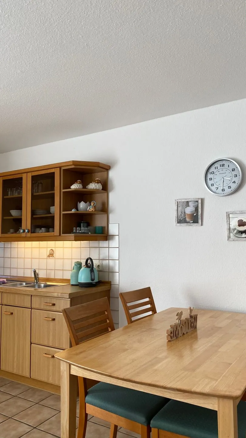 Hus op de Wurth Ferienwohnung 17 Dithmarschen - Küche / Küchenzeile