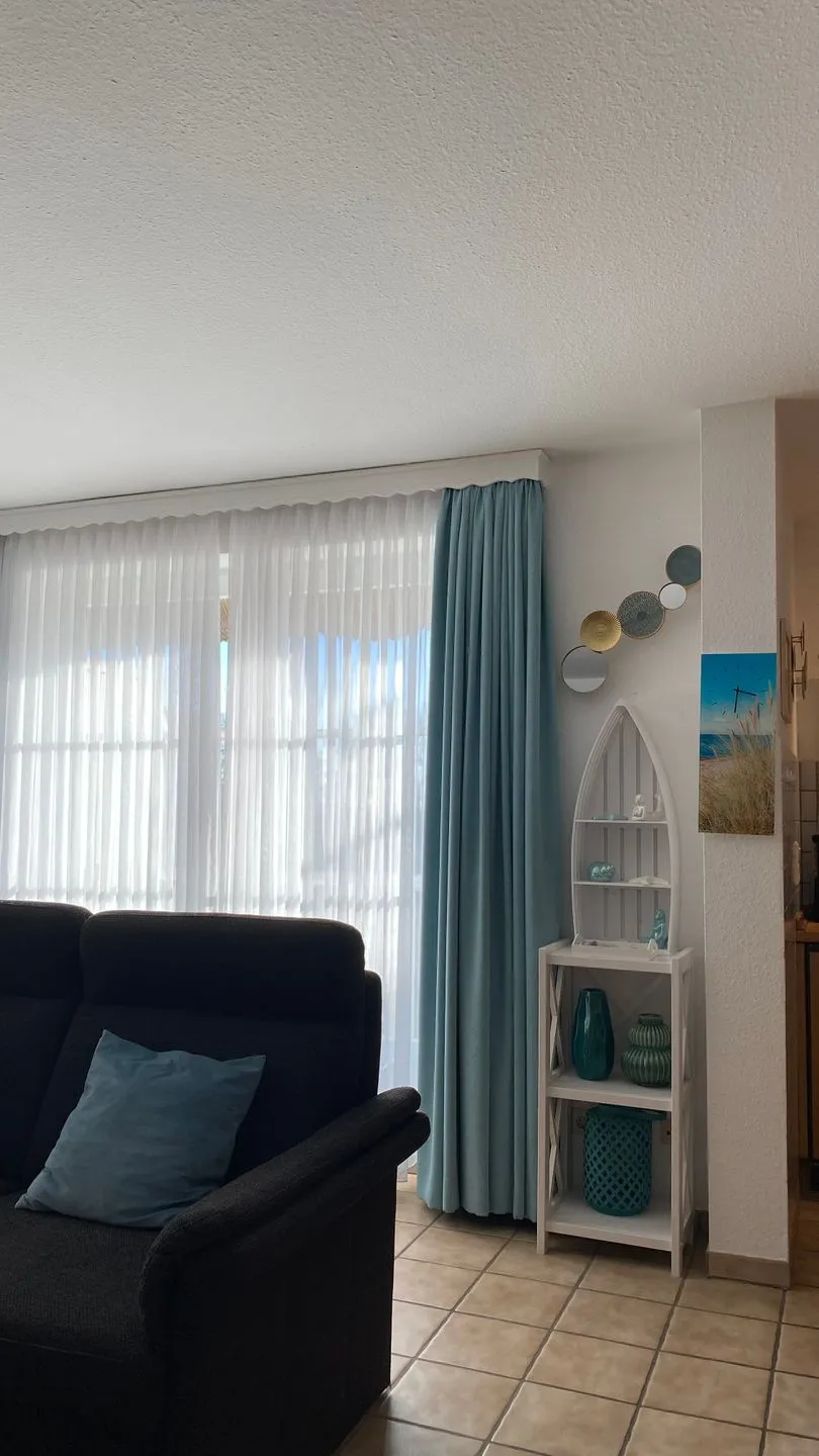 Hus op de Wurth Ferienwohnung 17 Dithmarschen - Wohnzimmer