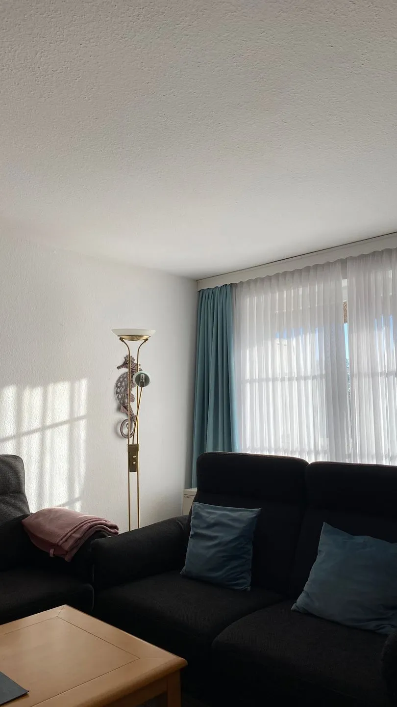 Hus op de Wurth Ferienwohnung 17 Dithmarschen - Wohnzimmer