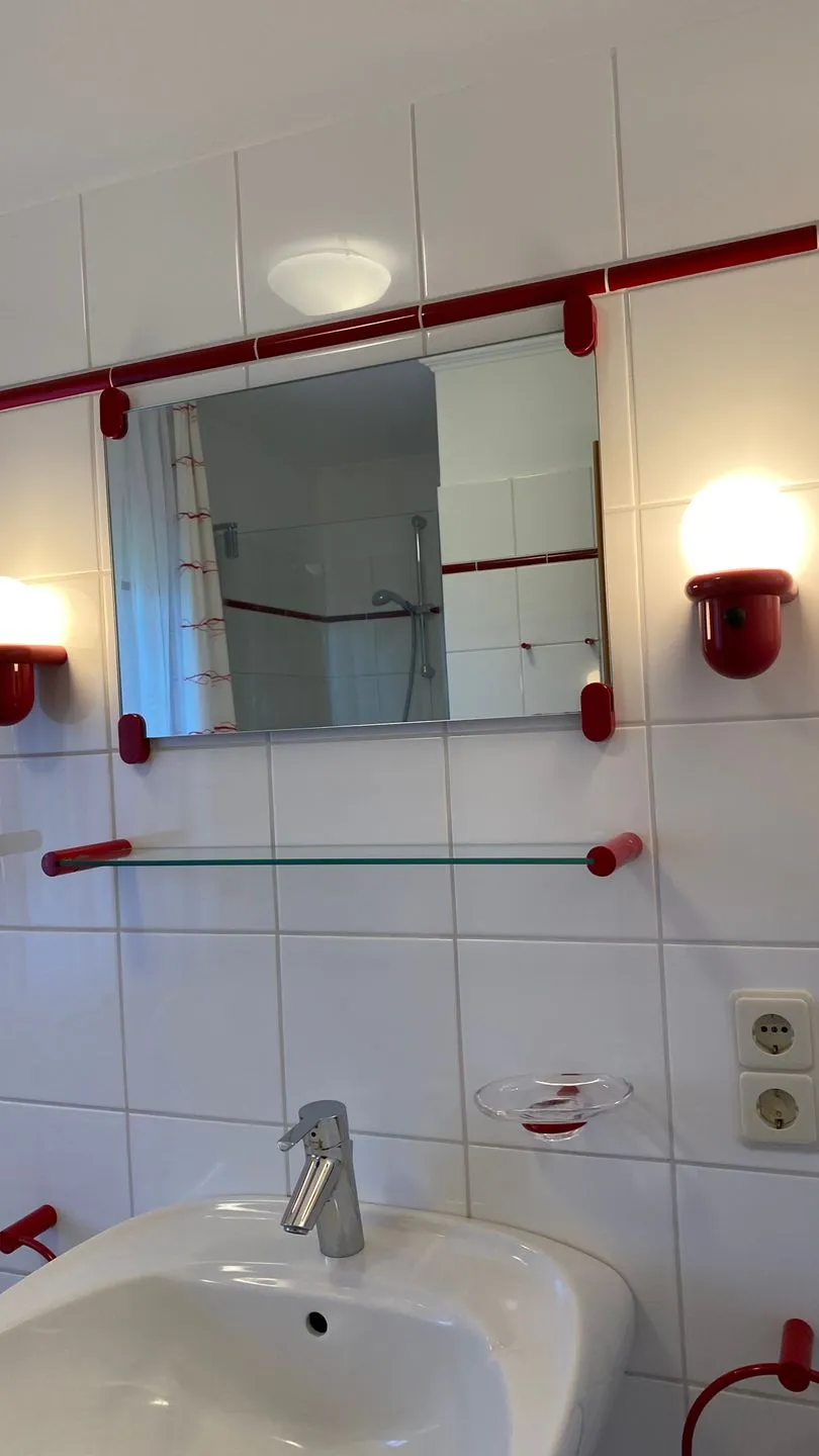 Hus op de Wurth Ferienwohnung 9 Dithmarschen - Badezimmer