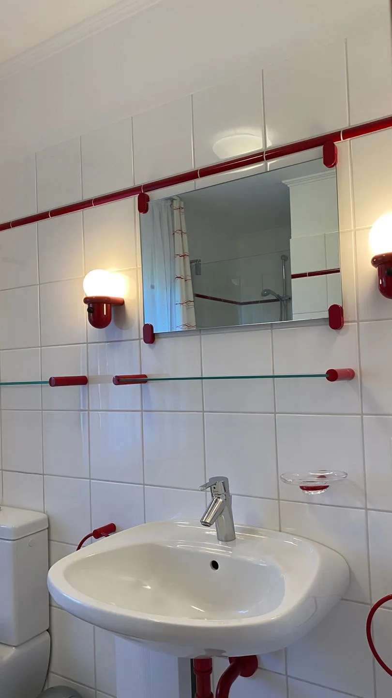Hus op de Wurth Ferienwohnung 9 Dithmarschen - Badezimmer