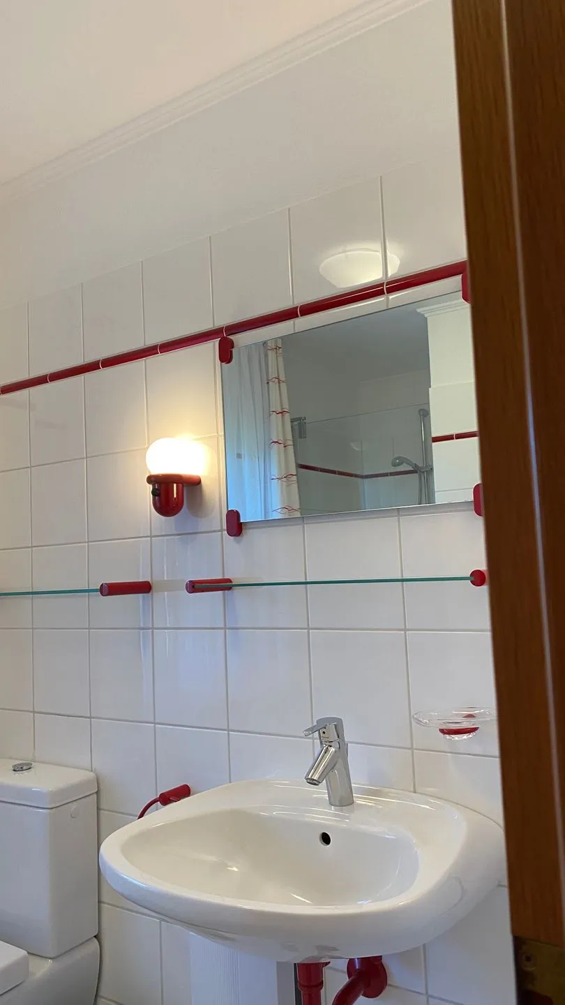 Hus op de Wurth Ferienwohnung 9 Dithmarschen - Badezimmer