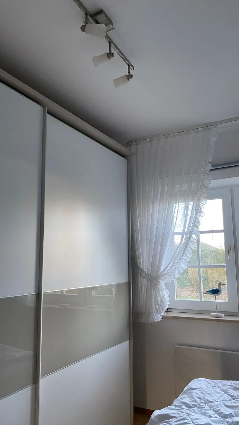 Hus op de Wurth Ferienwohnung 9 Dithmarschen - Schlafzimmer