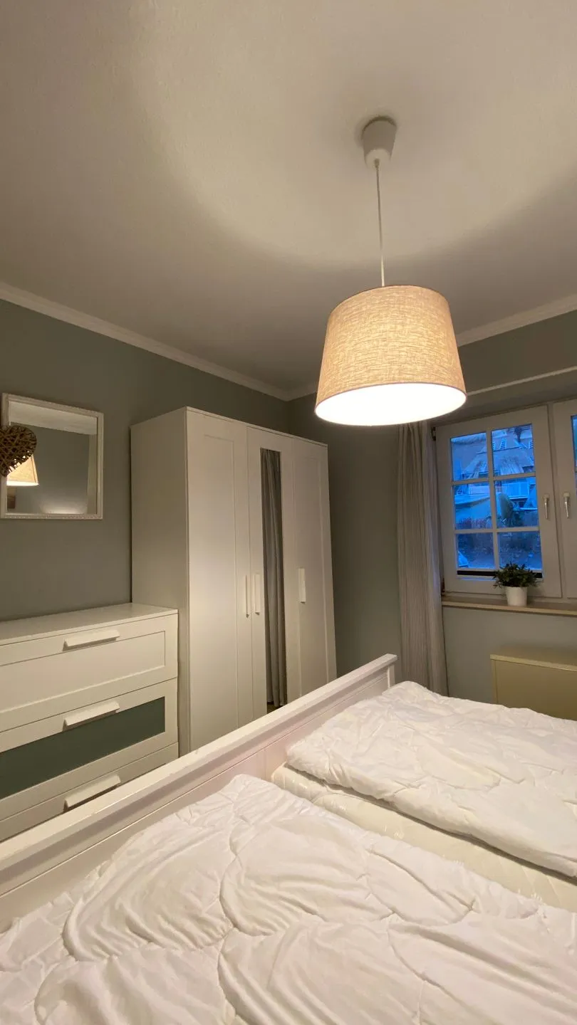 Seeschlößchen Ferienwohnung 4 Dithmarschen - Schlafzimmer
