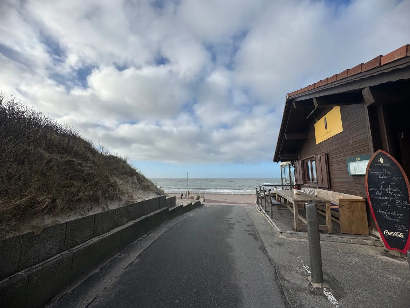 Ferienwohnung Brandenburgerstr. 11 - Dühne16 mit kleinem Meerblick Westerland - Direckt am Strandübergang gelegen.