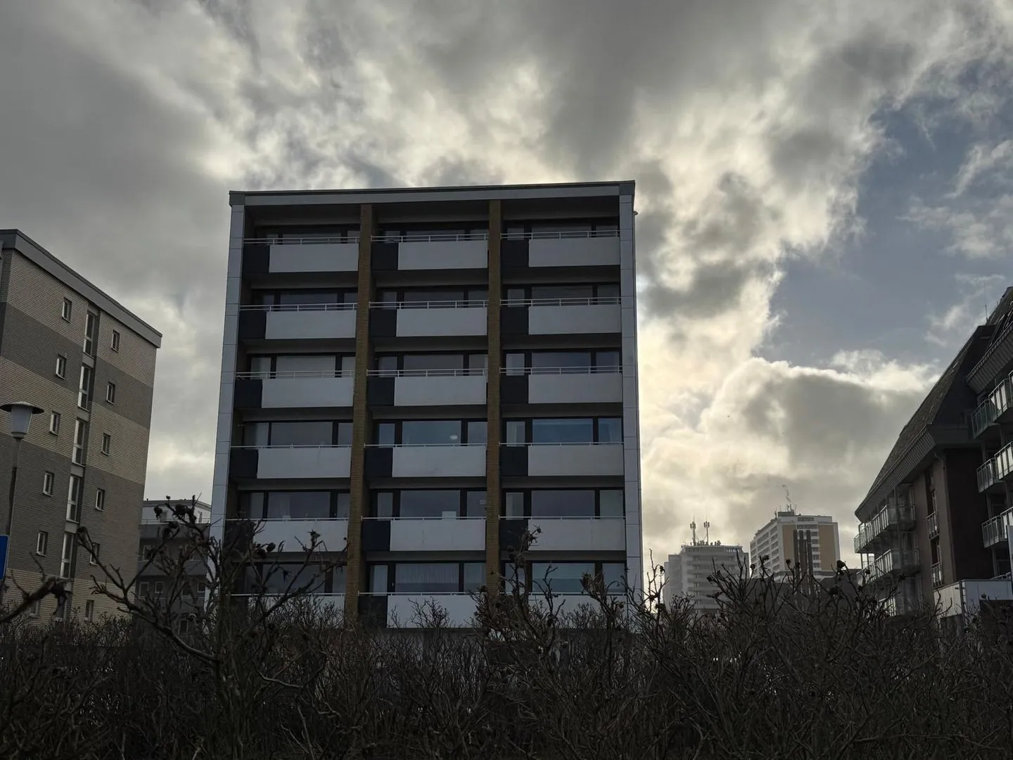 Ferienwohnung Brandenburgerstr. 11 - Dühne16 mit kleinem Meerblick Westerland - Hauptansicht