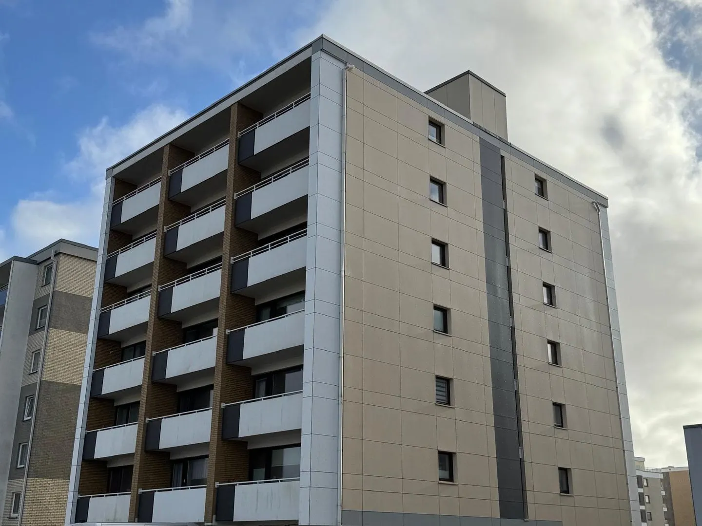 Ferienwohnung Brandenburgerstr. 11 - Dühne16 mit kleinem Meerblick Westerland - Hauptansicht
