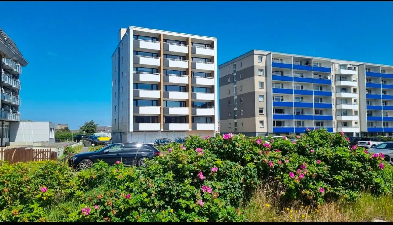Ferienwohnung Brandenburgerstr. 11 - Dühne16 mit kleinem Meerblick Westerland - Hauptansicht