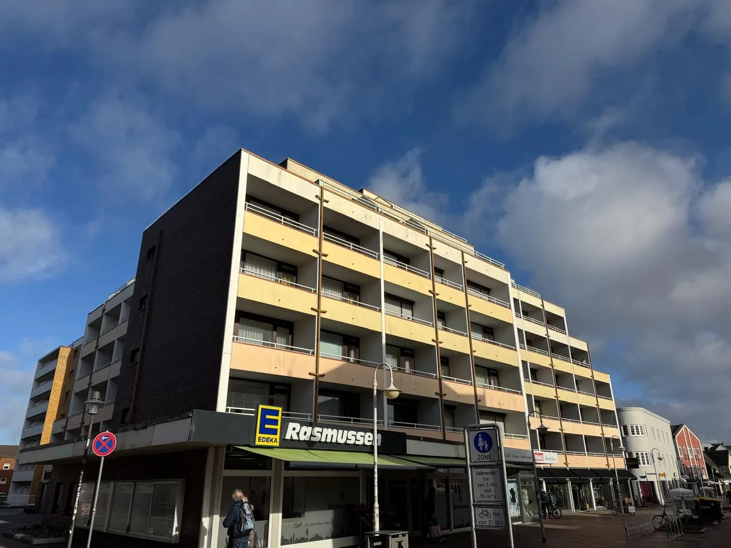 Ferienwohnung im Haus Strandstr.22 Strandläufer- App. 51 Westerland - Hauptansicht